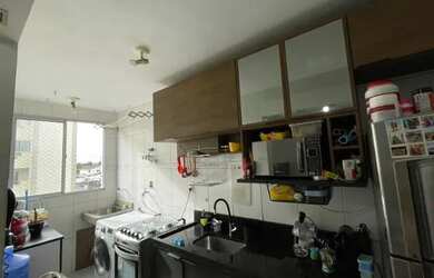 Imagem: O apartamento possui 2 Dormitórios, 2 Banheiros, 1 Vaga na