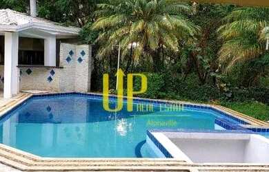 Imagem: A casa em condomínio possui 4 Dormitórios, 4 Banheiros, 4