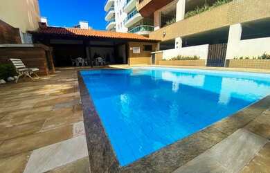 Imagem: O apartamento na cobertura possui 4 Dormitórios, 5 Banheiros