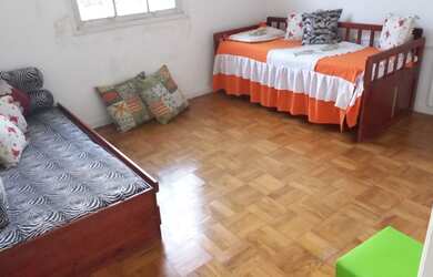 Imagem: O quarto está localizado em Boqueirão, Santos para alugar