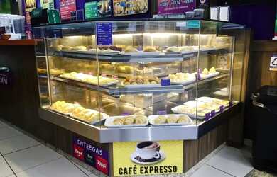 Imagem: O depósito possui 1 Vaga na garagem, 50m² de Área e está