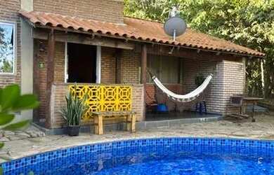 Imagem 2: Chácara em condomínio. Piscina, Churrasqueirae2.211m² de Área