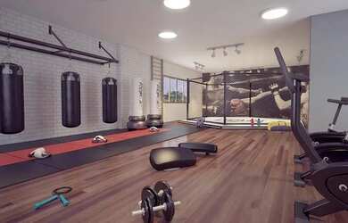 Imagem 2: Vendo apartamento no condomínio no magnifique 3/4 e uma suíte