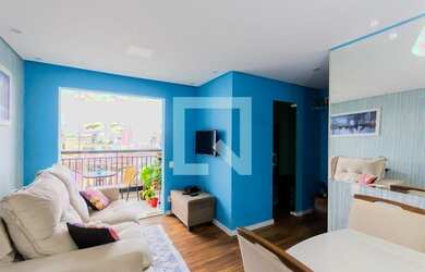 Imagem: O apartamento possui 2 Dormitórios, 2 Banheiros, 1 Vaga na