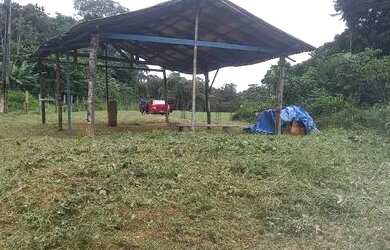 Imagem: O terreno possui 450m² de Área e está localizado em Tarumã