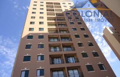 Imagem: O apartamento possui 3 Dormitórios, 2 Banheiros, 1 Vaga na