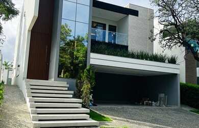 Imagem 1: Sobrado no mirante do lago