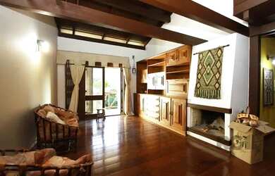 Imagem: A casa possui 3 Dormitórios, 4 Banheiros, 3 Vagas na garagem