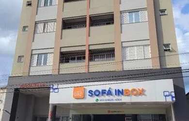 Imagem: O apartamento possui 2 Dormitórios, 2 Banheiros, 1 Vaga na