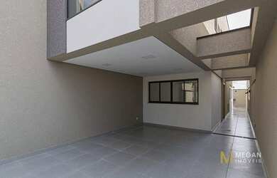 Imagem: A casa em condomínio possui 3 Dormitórios, 2 Banheiros, 4