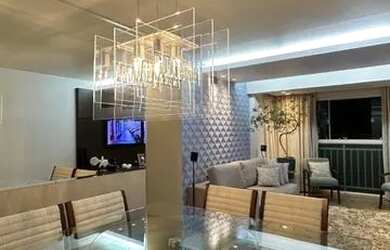 Imagem: O apartamento possui 3 Dormitórios, 3 Banheiros, 2 Vagas na