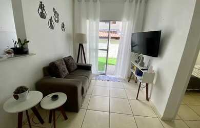 Imagem: O apartamento possui 2 Dormitórios, 1 Vaga na garagem e está