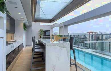 Imagem 4: Apartamento com 1 dormitório, 72 m² - venda por R$ 1.215.000,00 ou aluguel...