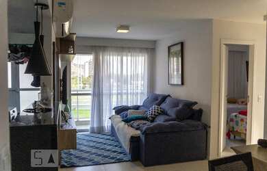 Imagem: O apartamento possui 2 Dormitórios, 2 Banheiros, 1 Vaga na