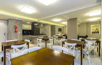 Imagem 7: Apartamento 1 dormitório mobiliado com suíte , lavabo e vaga