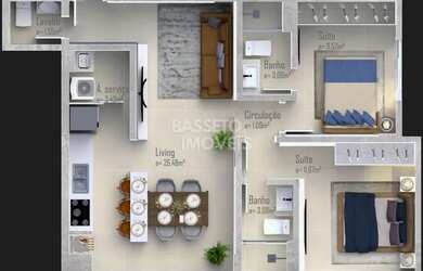 Imagem 13: FLORIANóPOLIS - Apartamento Padrão - Trindade