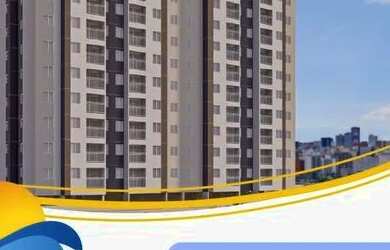 Imagem: O apartamento possui 2 Dormitórios, 2 Banheiros, 1 Vaga na