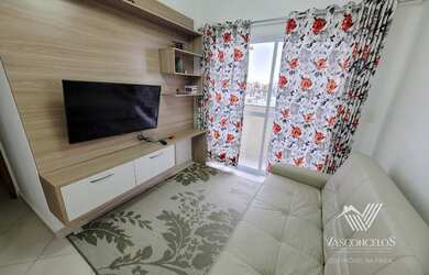 Imagem: O apartamento possui 2 Dormitórios, 2 Banheiros, 1 Vaga na