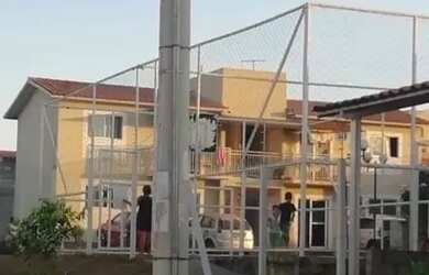 Imagem: O apartamento possui 2 Dormitórios, 1 Banheiro, 2 Vagas na