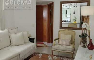 Imagem: O apartamento na cobertura possui 2 Dormitórios, 1 Banheiro