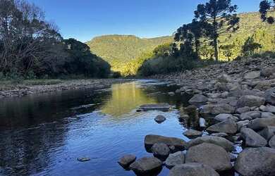 Imagem: A fazenda possui 30.000m² de Área e está localizado em Urubici