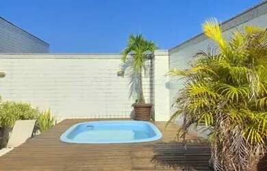 Imagem: O apartamento na cobertura possui 3 Dormitórios, 3 Banheiros