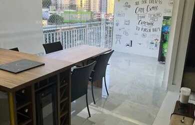 Imagem: O apartamento possui 3 Dormitórios, 5 Banheiros, 3 Vagas na