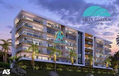 Imagem: O apartamento possui 2 Dormitórios, 3 Banheiros, 1 Vaga na