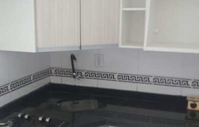 Imagem: A kitnet possui 1 Dormitório, 1 Banheiro, 25m² de Área e