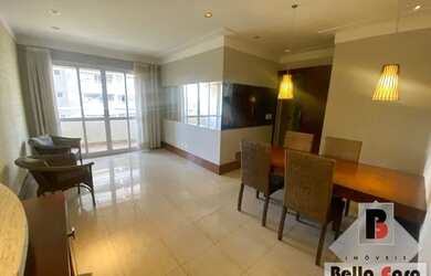 Imagem: O apartamento possui 3 Dormitórios, 2 Banheiros, 2 Vagas na