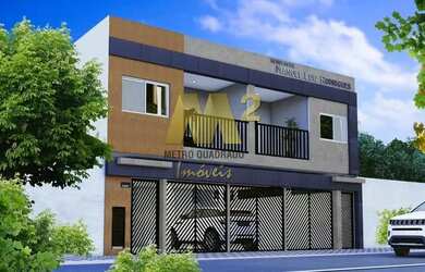 Imagem: A casa em condomínio possui 2 Dormitórios, 3 Banheiros, 1