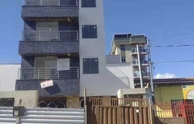 Imagem: O apartamento possui 2 Dormitórios, 1 Banheiro, 2 Vagas na