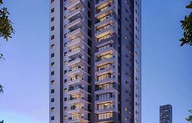 Imagem: O apartamento possui 2 Dormitórios, 2 Banheiros, 1 Vaga na