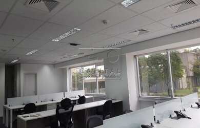 Imagem 10: Locação de Sala Comercial Mobiliada Em Alphaville