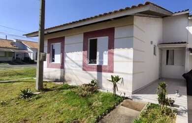Imagem: A casa em condomínio possui 2 Dormitórios, 1 Banheiro, 1 Vaga