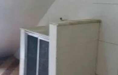 Imagem: A kitnet possui 1 Dormitório, 1 Banheiro e está localizado