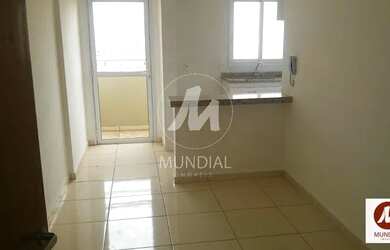 Imagem: O apartamento possui 1 Dormitório, 1 Banheiro, 1 Vaga na garagem