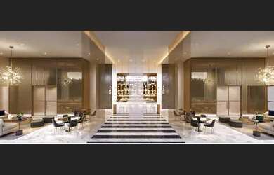 Imagem: O apartamento possui 4 Dormitórios, 5 Banheiros, 2 Vagas na