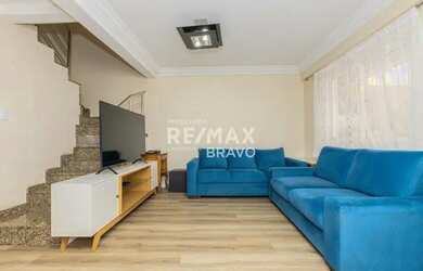 Imagem: A casa em condomínio possui 3 Dormitórios, 2 Banheiros, 3