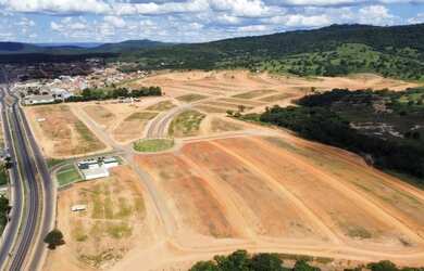 Imagem 7: Cidade Jardim - últimos lotes financiados