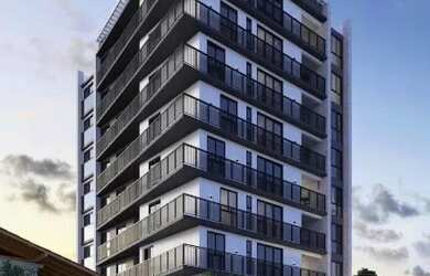 Imagem: O apartamento possui 1 Dormitório, 1 Banheiro, 30m² de Área