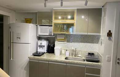 Imagem 4: Cobertura Duplex a venda no In Mare Bali 115 metros 100 mobiliada Vista...