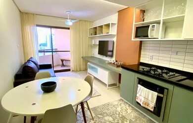 Imagem: O apartamento para alugar possui 1 Dormitório, 1 Banheiro