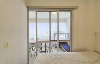 Imagem 9: Apartamento para Locação no Brooklin Paulista 33m², 1 Suíte e 1 Vaga...