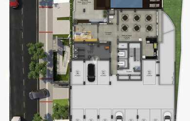 Imagem 3: Apartamento com 3 dormitórios, suíte, churrasqueira e bela vista, localizado...