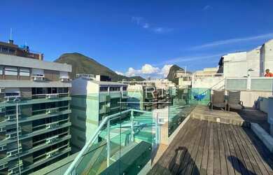 Imagem 3: Cobertura com 4 dormitórios, 350 m² - venda por R$ 8.000.000,00 ou aluguel...