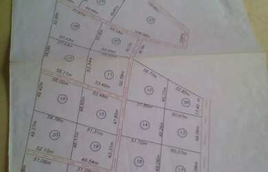 Imagem 10: Lotes Rurais. 2.500m² de Área