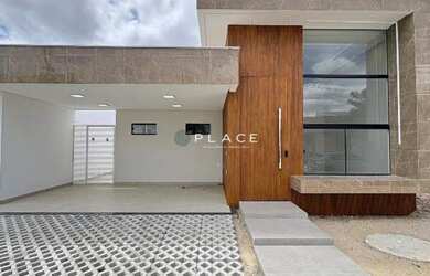 Imagem: A casa em condomínio possui 3 Dormitórios, 3 Banheiros, 2