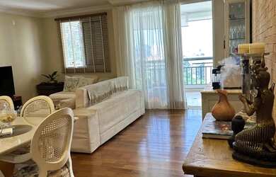 Imagem: O apartamento possui 2 Dormitórios, 3 Banheiros, 2 Vagas na