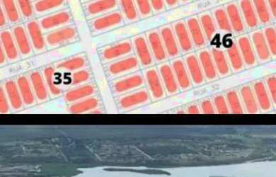 Imagem: O terreno possui 640m² de Área e está localizado em Mondubim